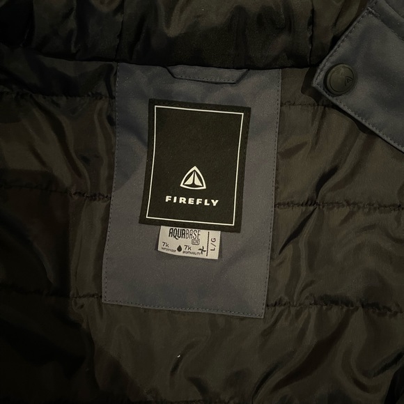 Mens Firefly grey winter coat - Picture 3 of 3